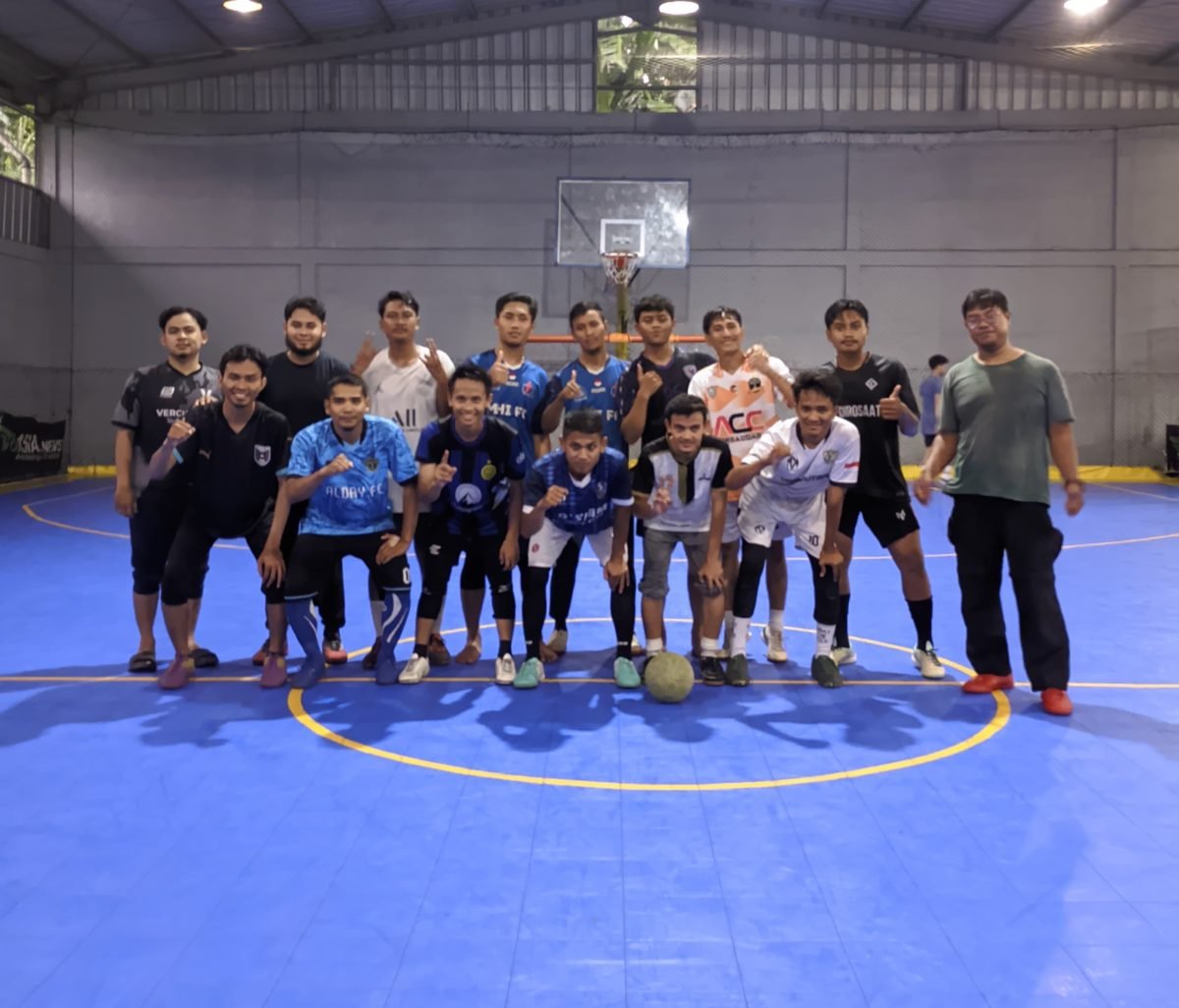 UKM Putsal STAI Al-hidayah Bogor Gelar Program Latihan Perdana