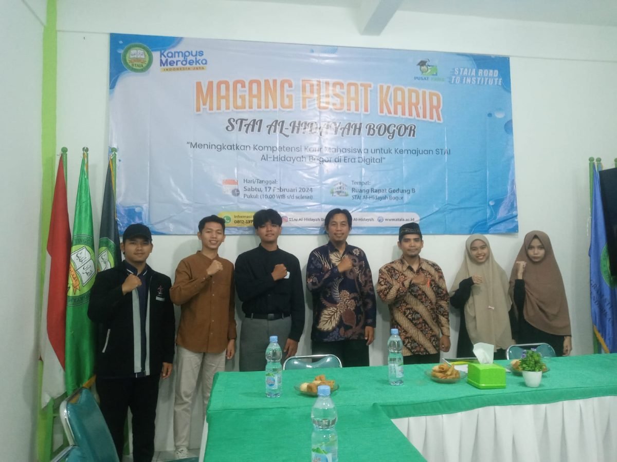 Magang Karir Duta Kampus STAI Al-Hidayah Bogor Tahun 2024