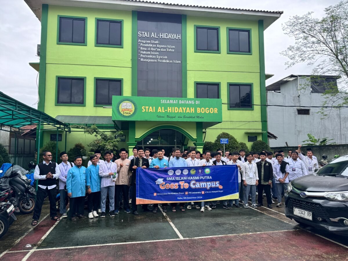 STAI Al-Hidayah Bogor Sambut Kunjungan SMA Islam Hasmi Putra dalam Program “Goes to Campus”