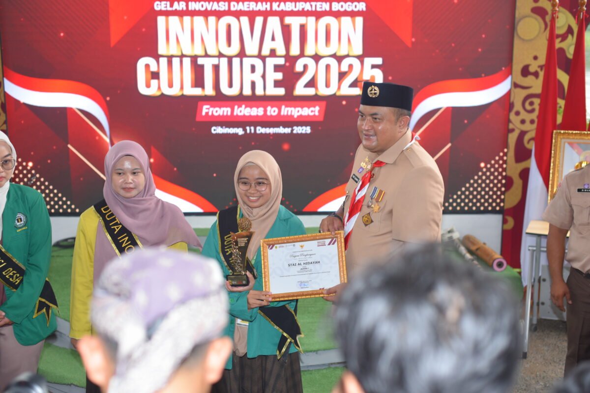STAI Al Hidayah Raih Juara I Inovasi Daerah Bogor, KKM Bitungsari Ukir Prestasi Spektakuler