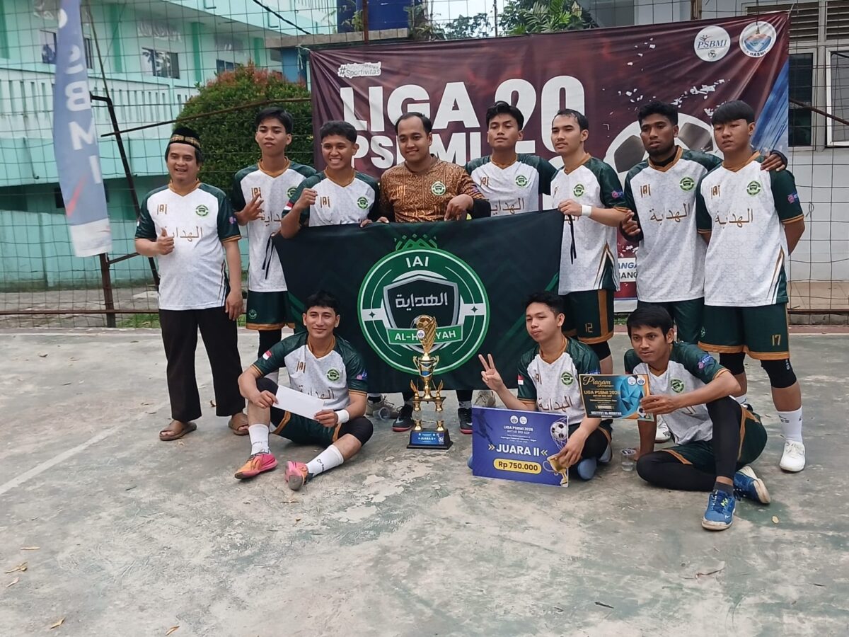 UKM Futsal IAI Al-Hidayah Bogor Raih Juara II Futsal Liga PSBMI 2026